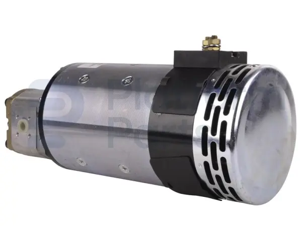 Elektromotor + Pomp, hydraulisch