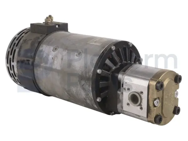 Elektromotor + Pomp, hydraulisch