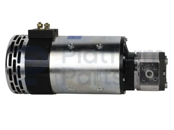 Electric motor + Pump, hydraulic
