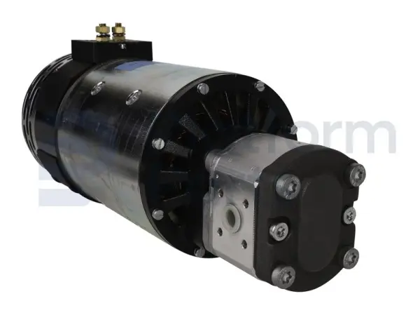 Electric motor + Pump, hydraulic
