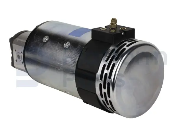Electric motor + Pump, hydraulic