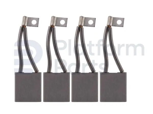 Coal brush, set