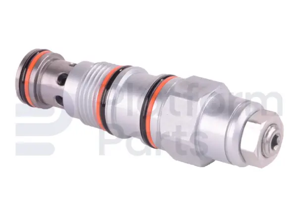 Valve, counterbalance