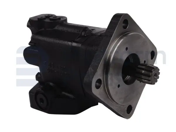 Drive motor, hydraulic