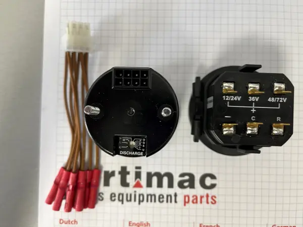 Battery-indicator 12-72V