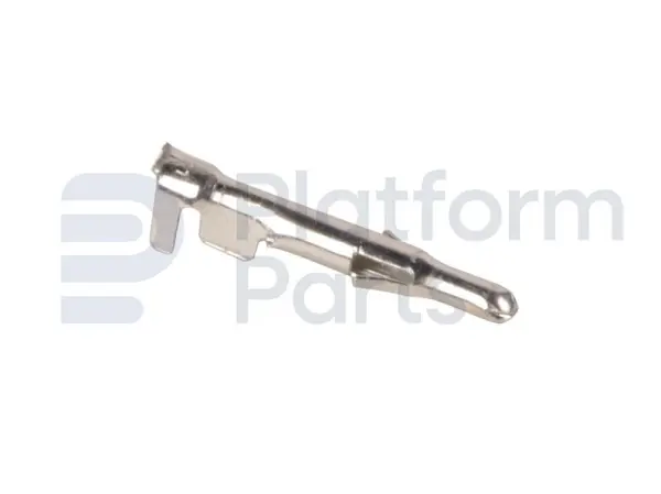 Verbindingsfiche, terminal pin, mannelijk