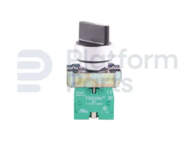 Switch, rotary knob, 2P