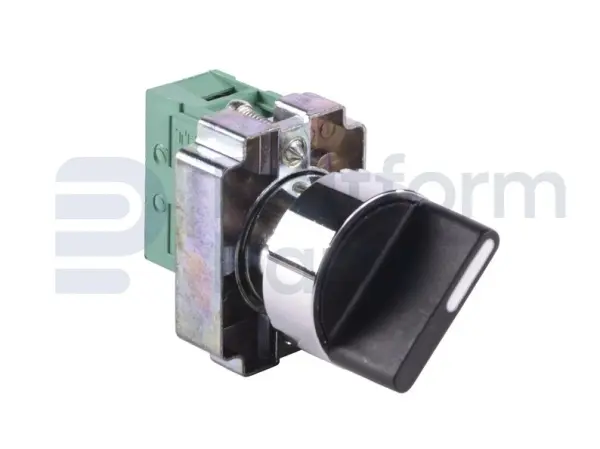 Switch, rotary knob, 2P