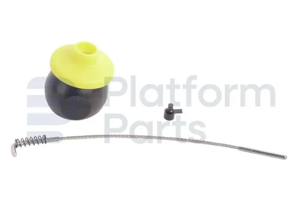 Ball handle, joystick