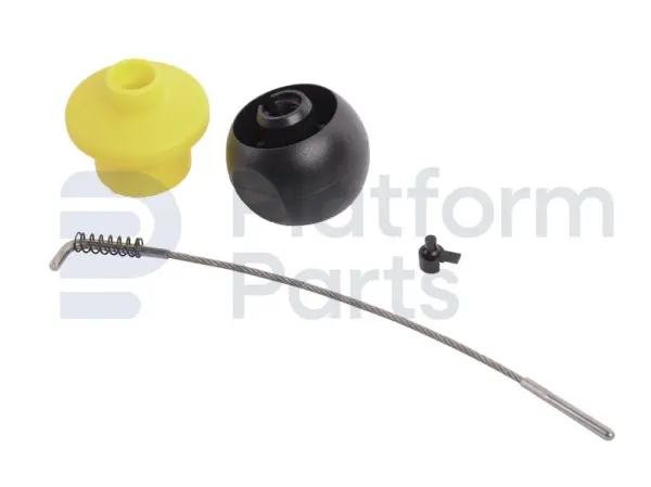 Ball handle, joystick