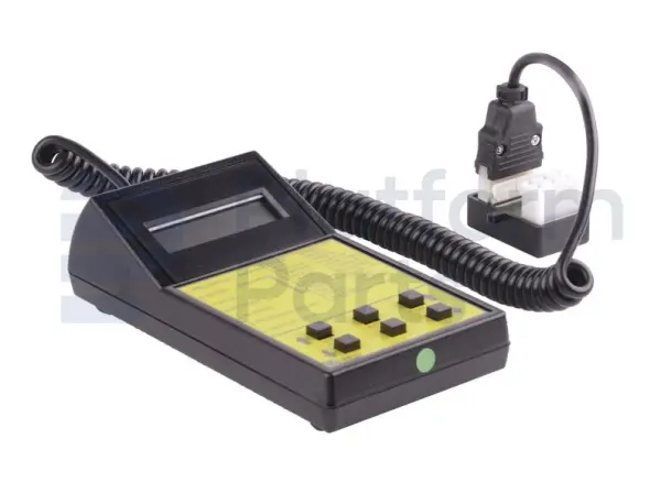 Programming console