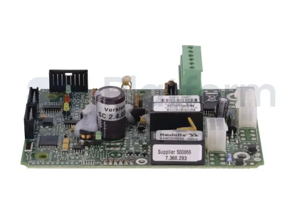 Electronic card, overload (weighing card)