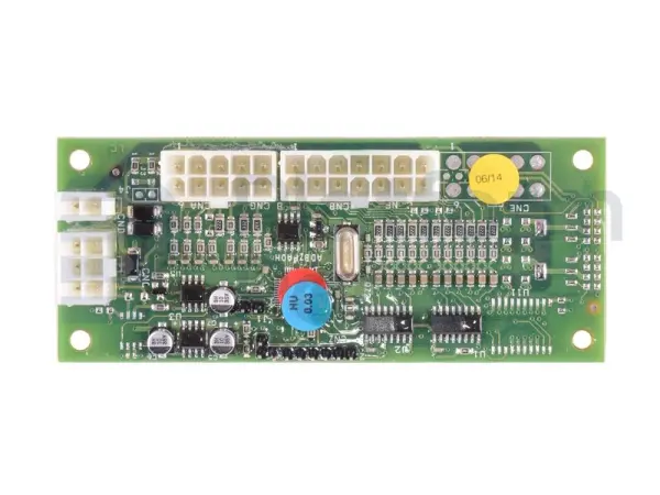 Electronic card control box