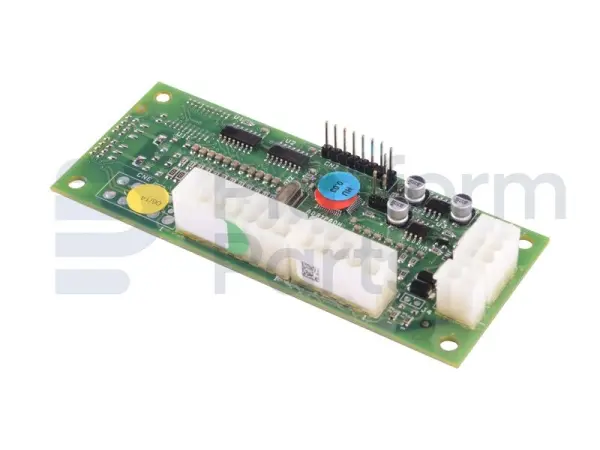 Electronic card control box
