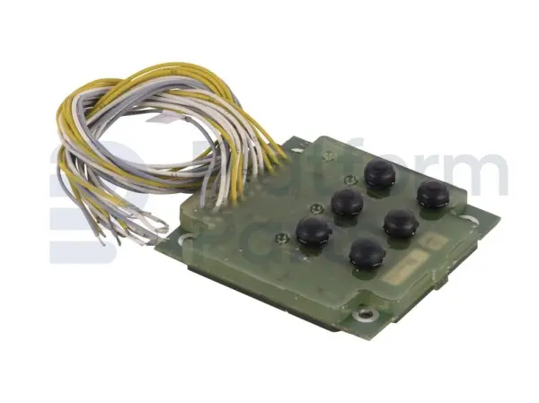 Electronic card control box
