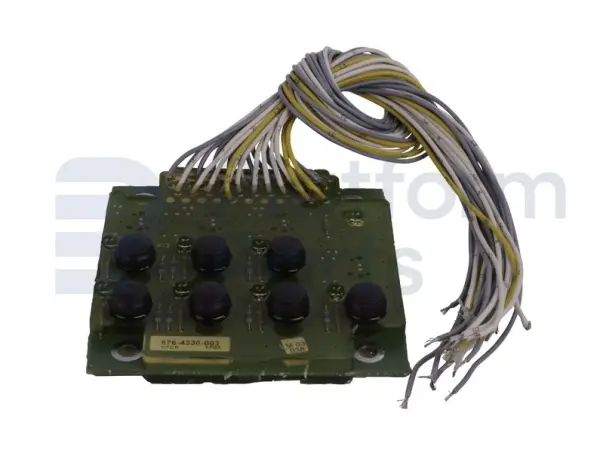 Elektronische Karte Bedienpult