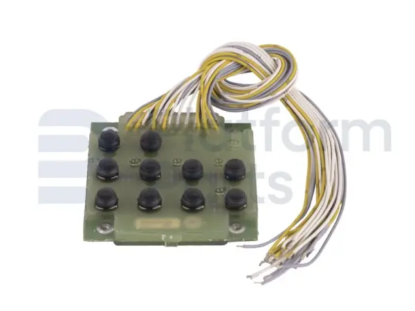 Electronic card control box