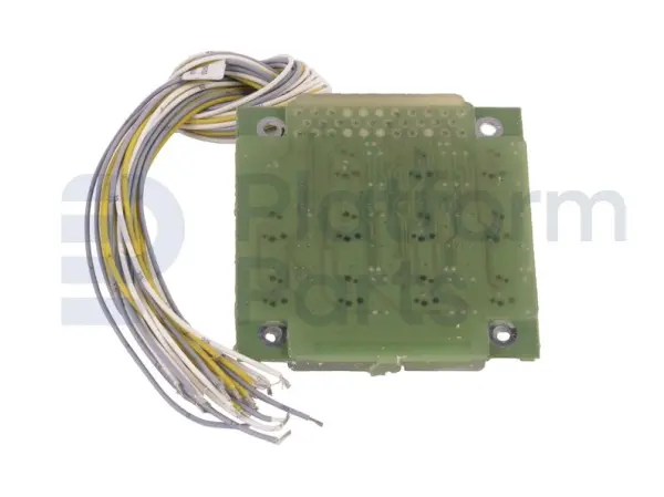 Electronic card control box