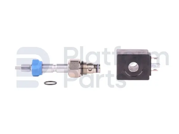 Valve, emergency lowering