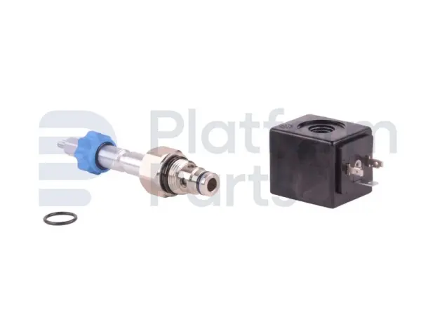 Valve, emergency lowering