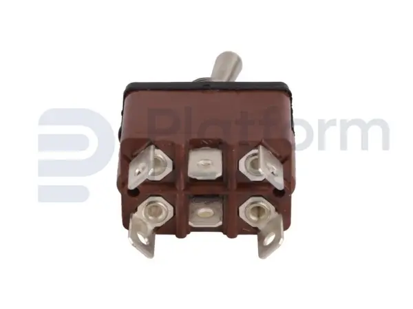 Toggle switch, (ON)-ON
