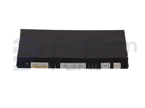 Electronic card, ground control