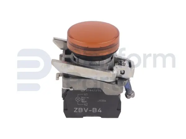 Indicator light, red, 12-48 VDC