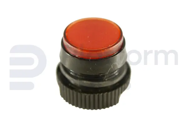 Indicator light, red