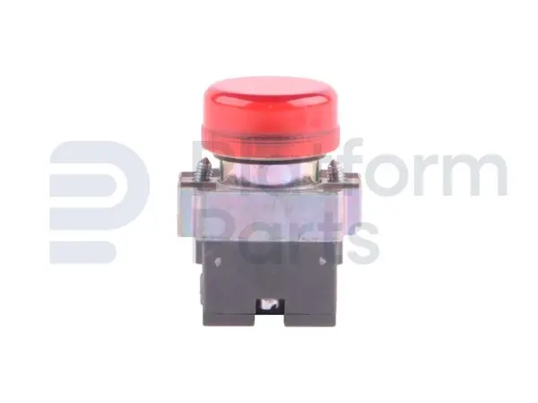 Indicator light, red