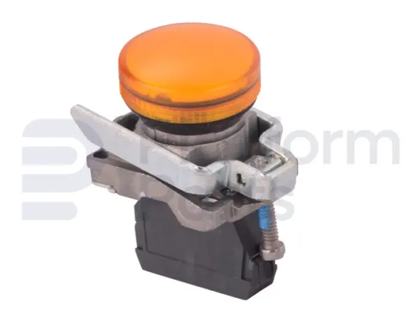 Piloto led, naranja, 12-48 VDC