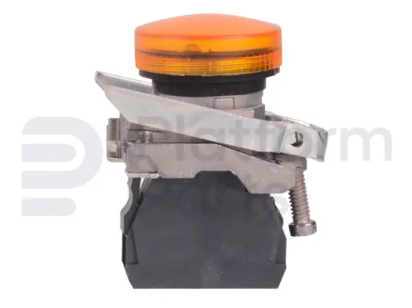 Piloto led, naranja, 12-48 VDC