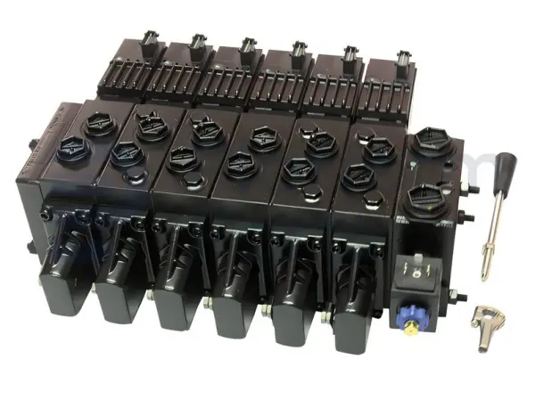 Manifold, hydraulic