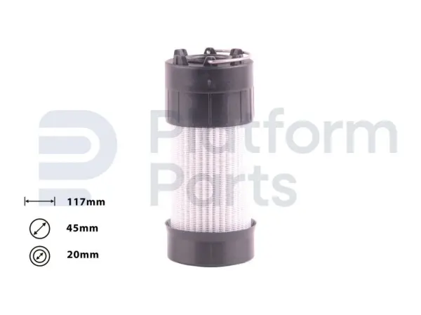 Hydraulic filter