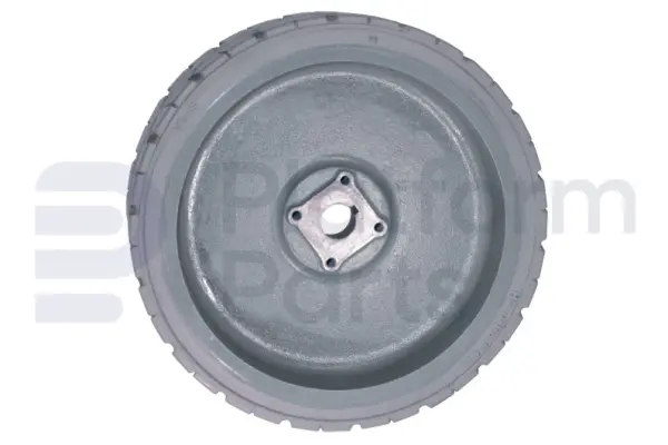 Non-marking wheel