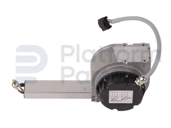 Sensor, boom length