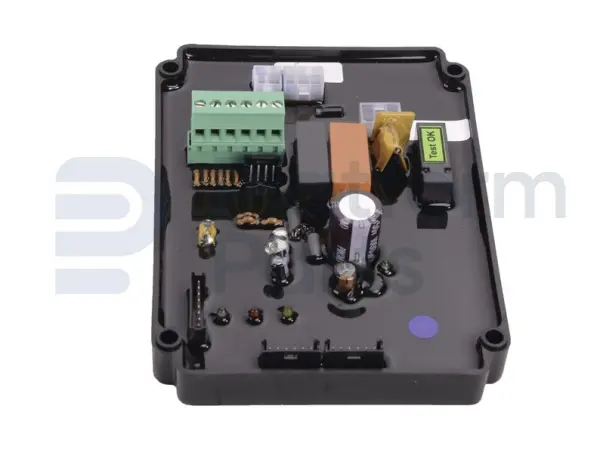 Electronic card, overload (weighing card)