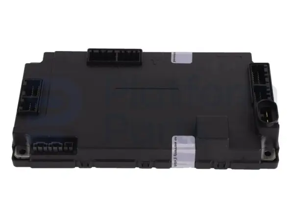 Elektronische Karte, Bedienpult
