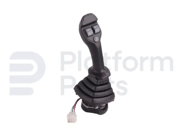 Joystick, lift, swing