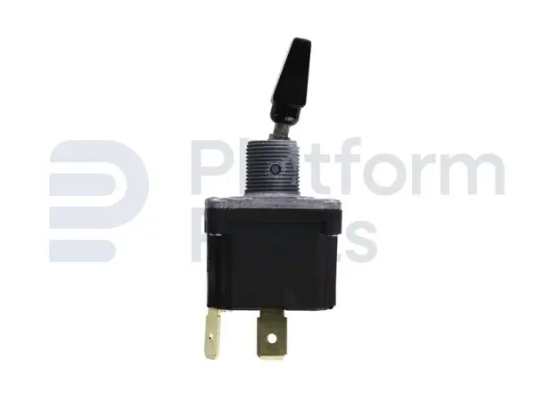Toggle switch, 2 fixed positions