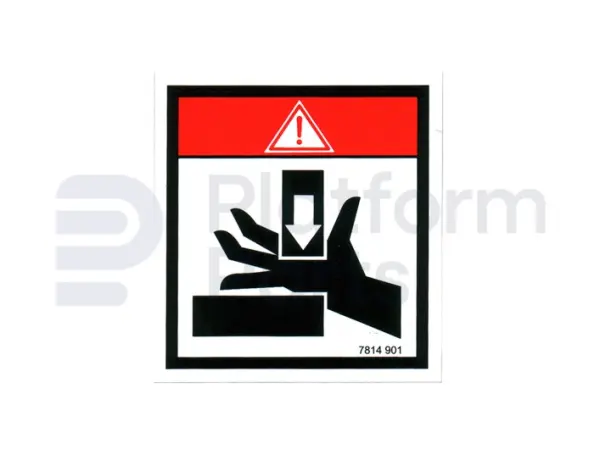 Pegatina, hand crushing