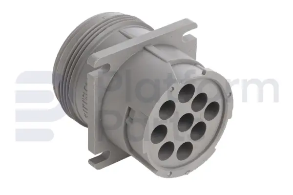 Connector plug, 9P