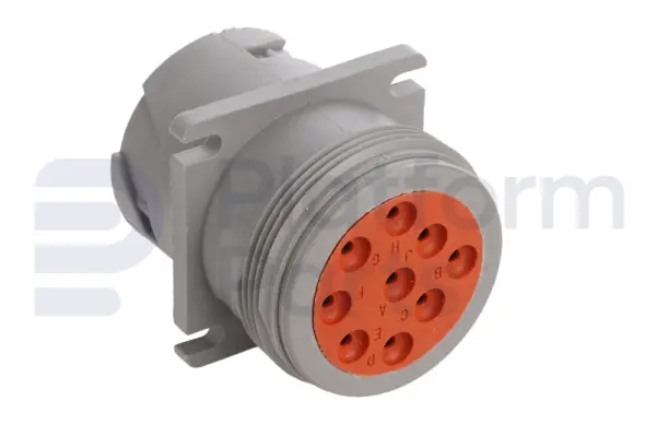 Connector plug, 9P