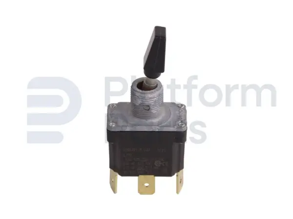 Toggle switch, (ON)-ON