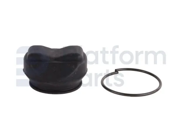 Cap, rocker, joystick