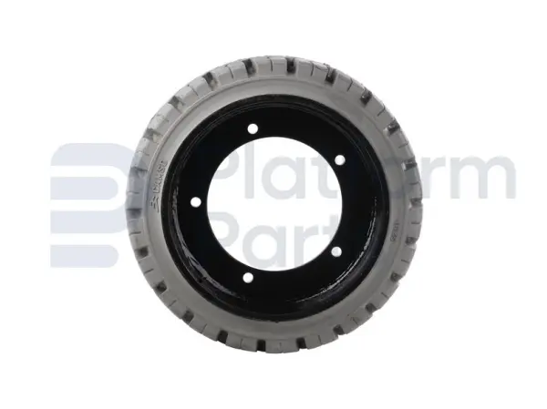 Non-marking wheel