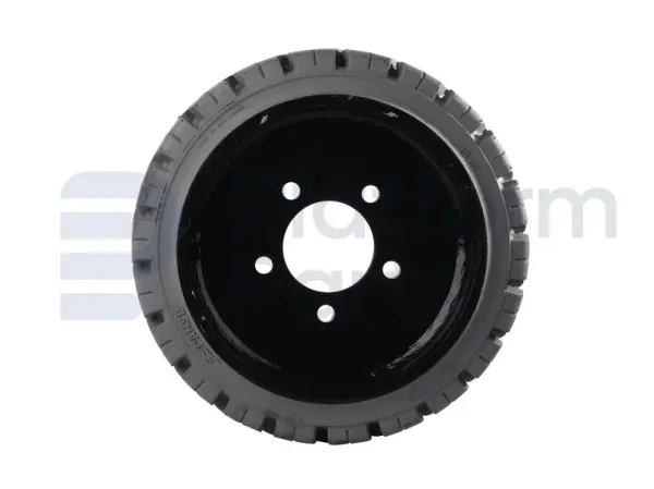 Non-marking wheel