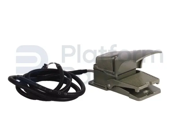 Foot switch operation