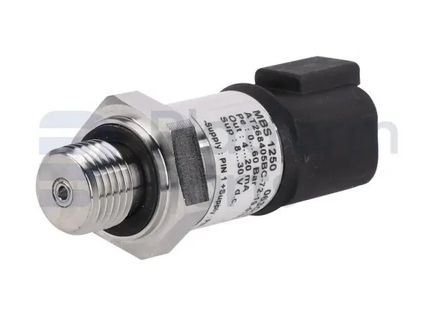 Sensor, oil pressure