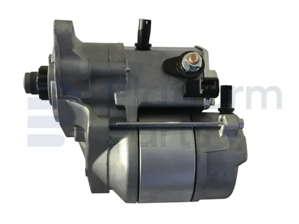 Démarreur Kubota, 9 dents, 12V