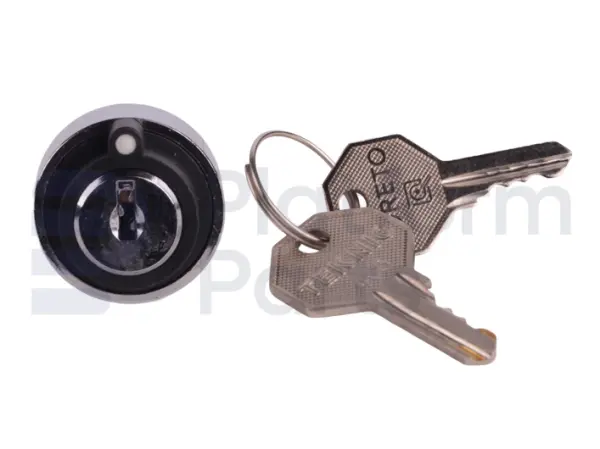 Switch, with key, 2P